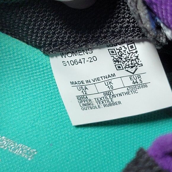 Saucony Endorphin Trail Running Shoes Women Sz 12 PWRTRAC S10647-20 Concord NEW - Picture 12 of 12